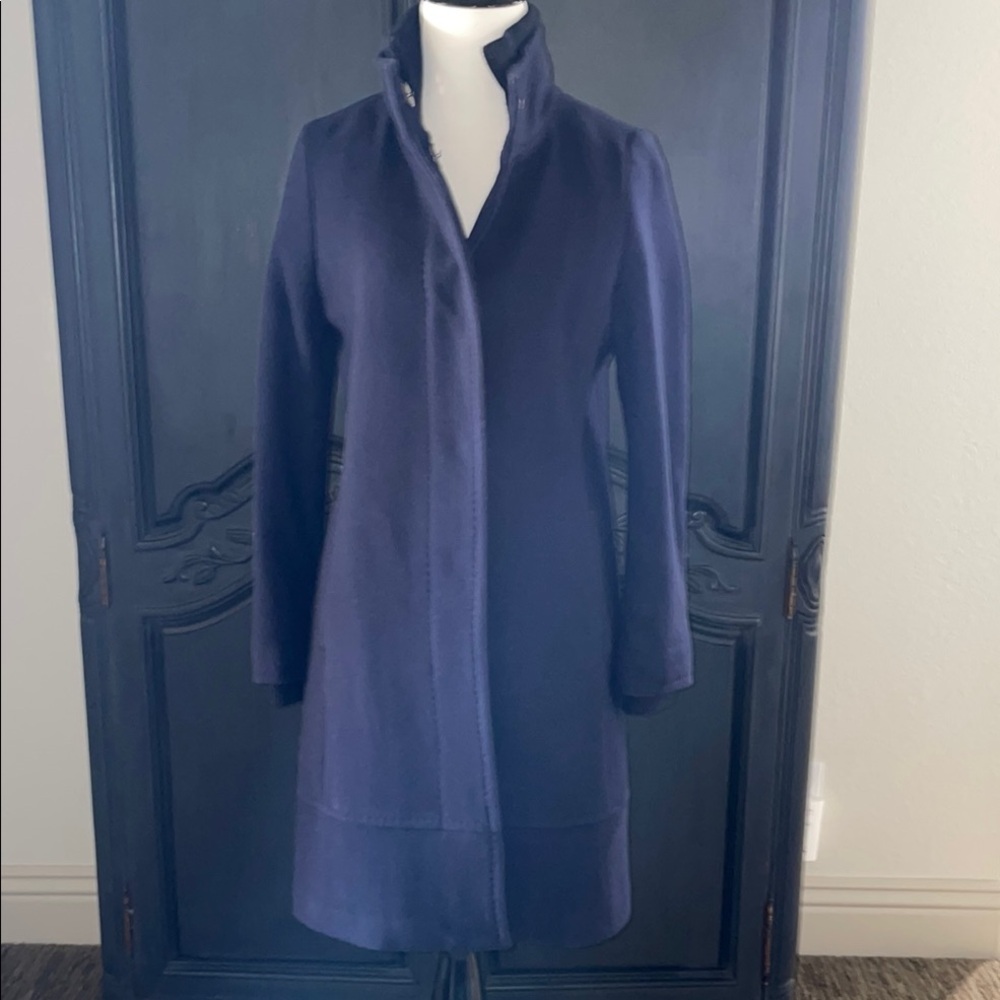 Banana Republic Women's Navy Coat